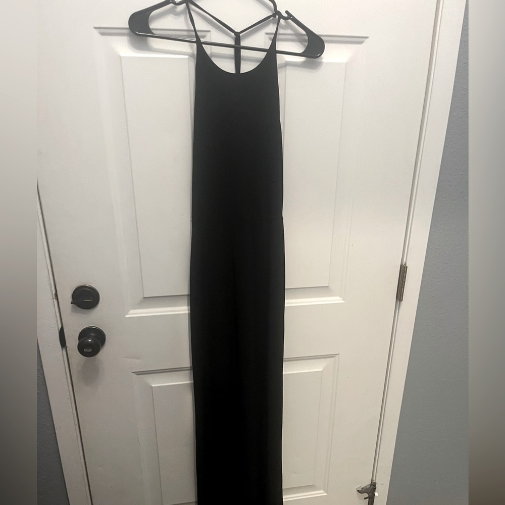 Express Silky Halter Maxi Dress - Size Small
